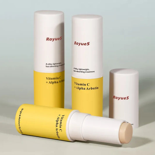RoyueS - Vitamin C + Alpha Arbutus Bright & Moisture Eye Stick - 7gr