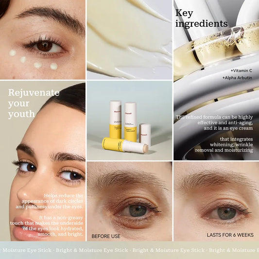 RoyueS - Vitamin C + Alpha Arbutus Bright & Moisture Eye Stick - 7gr