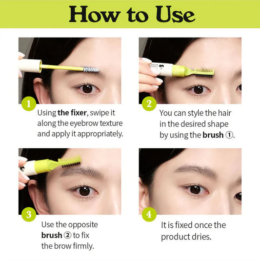 Unleashia - Shaper Pomade Eyebrow Fixer