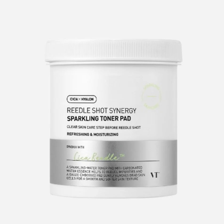 VT Cosmetics - Reedle Shot Synergy Sparkling Toner Pad - 200ml/80pads