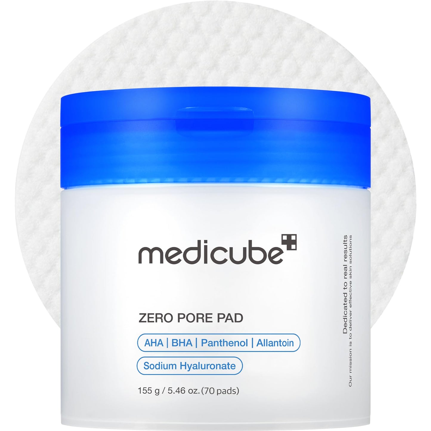 Medicube - Zero Pore Pads 2.0 - 70 Toner Pads